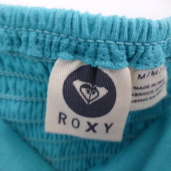 ROXY, medium, long dress, teal and black and white - Picture 4 of 7